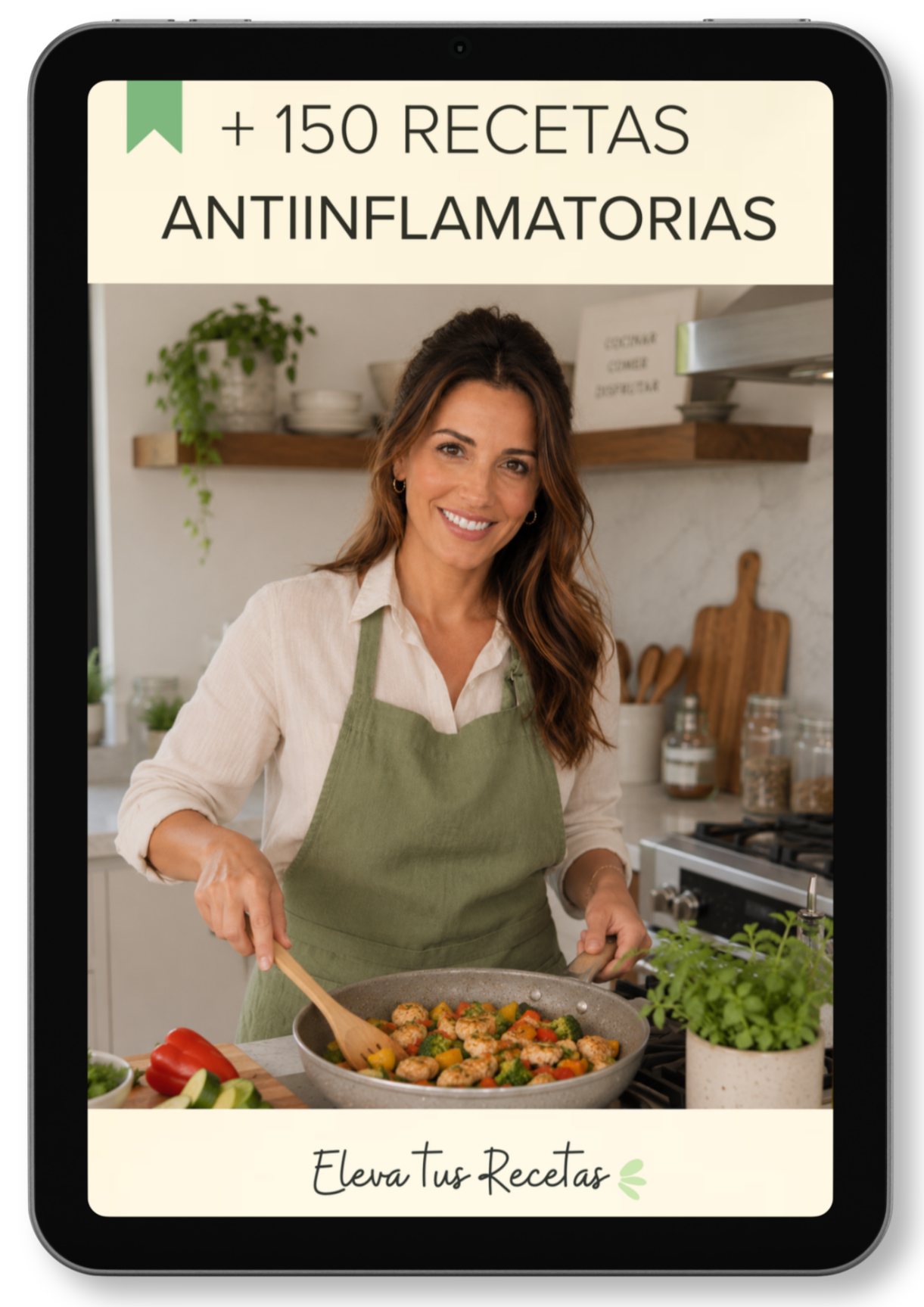 Libro Eleva Tus Recetas